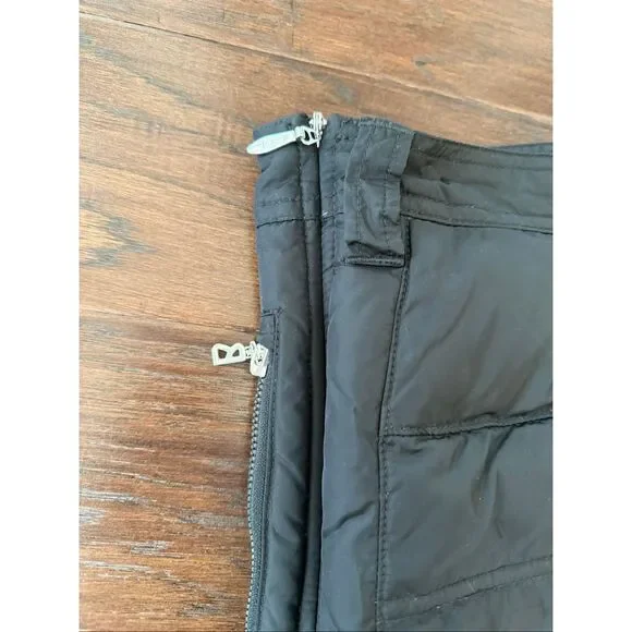 BOGNER FIRE+ICE Black Down Puffer Mini Skirt Large - Picture 4 of 8
